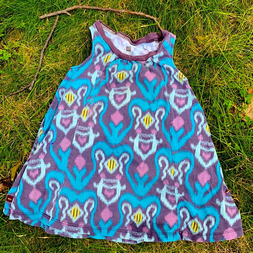 Tea collection tent dress
